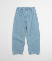 Poetic Collective Denim Balloon Pants in Light Blue