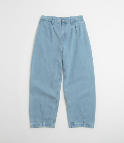 Poetic Collective Denim Balloon Pants in Light Blue