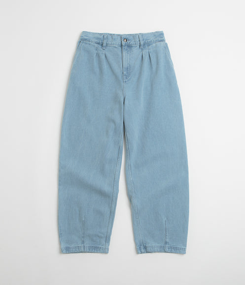 Poetic Collective Denim Balloon Pants - Light Blue