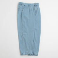 Poetic Collective Denim Balloon Pants in Light Blue thumbnail