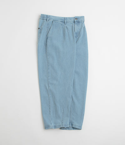 Poetic Collective Denim Balloon Pants in Light Blue