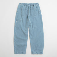 Poetic Collective Denim Balloon Pants in Light Blue thumbnail
