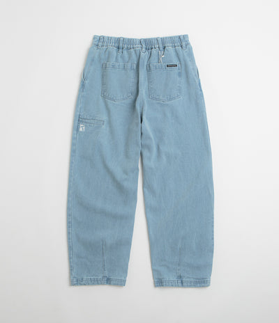 Poetic Collective Denim Balloon Pants in Light Blue