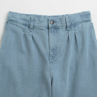 Poetic Collective Denim Balloon Pants in Light Blue thumbnail