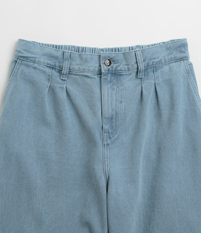Poetic Collective Denim Balloon Pants in Light Blue