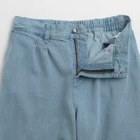 Poetic Collective Denim Balloon Pants in Light Blue thumbnail