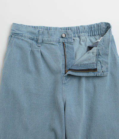 Poetic Collective Denim Balloon Pants in Light Blue