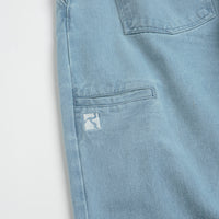 Poetic Collective Denim Balloon Pants in Light Blue thumbnail