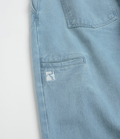 Poetic Collective Denim Balloon Pants in Light Blue