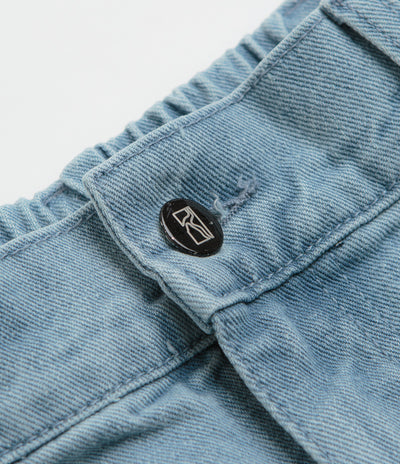 Poetic Collective Denim Balloon Pants in Light Blue
