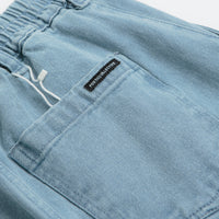 Poetic Collective Denim Balloon Pants in Light Blue thumbnail