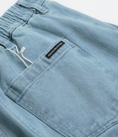Poetic Collective Denim Balloon Pants in Light Blue