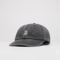 Poetic Collective Denim Classic Cap in Black thumbnail