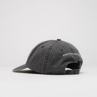 Poetic Collective Denim Classic Cap in Black thumbnail