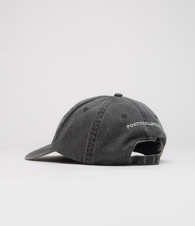 Poetic Collective Denim Classic Cap in Black