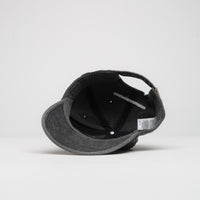 Poetic Collective Denim Classic Cap in Black thumbnail