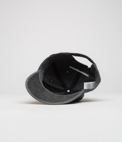 Poetic Collective Denim Classic Cap in Black