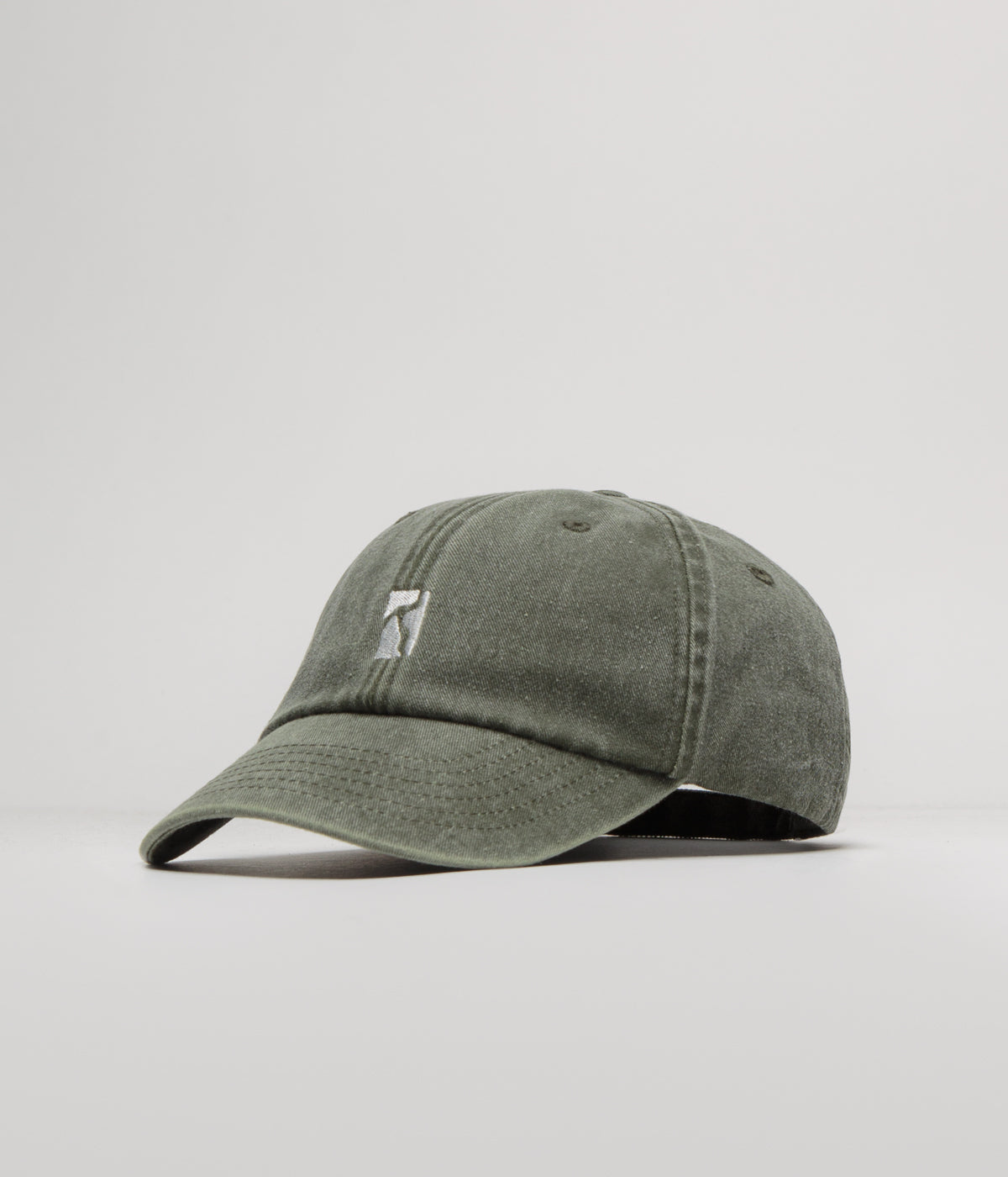 Poetic Collective Denim Classic Cap in Green