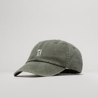 Poetic Collective Denim Classic Cap in Green thumbnail