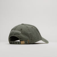 Poetic Collective Denim Classic Cap in Green thumbnail