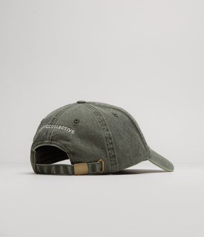 Poetic Collective Denim Classic Cap in Green