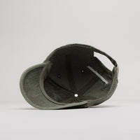 Poetic Collective Denim Classic Cap in Green thumbnail