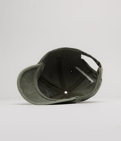 Poetic Collective Denim Classic Cap in Green