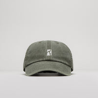 Poetic Collective Denim Classic Cap in Green thumbnail
