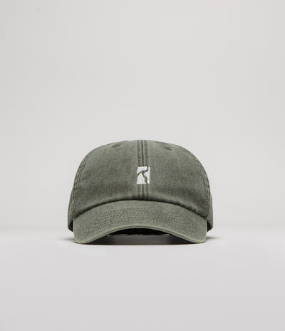 Poetic Collective Denim Classic Cap in Green