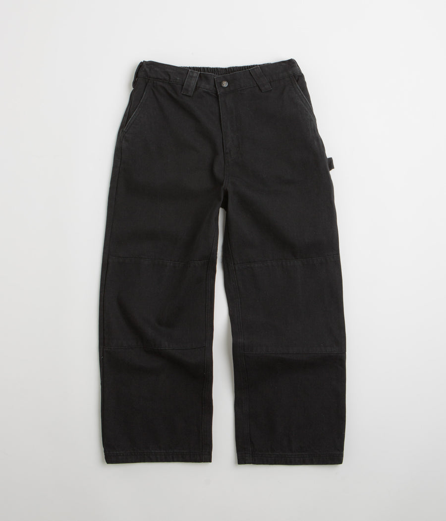 Poetic Collective Denim Sculptor Pants in Black