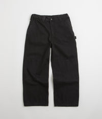 Poetic Collective Denim Sculptor Pants in Black