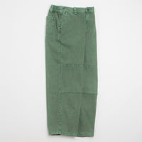 Poetic Collective Denim Sculptor Pants in Green Acid Wash and Green thumbnail