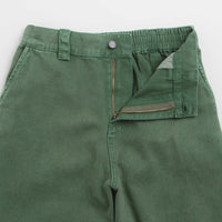 Poetic Collective Denim Sculptor Pants in Green Acid Wash and Green thumbnail