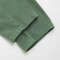 Poetic Collective Denim Sculptor Pants in Green Acid Wash and Green thumbnail