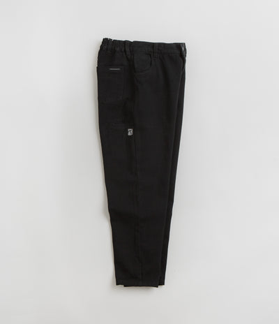 Poetic Collective Denim Tapered Pants - Black