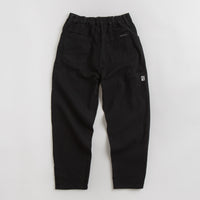 Poetic Collective Denim Tapered Pants - Black thumbnail