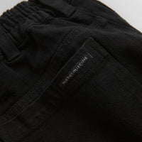Poetic Collective Denim Tapered Pants - Black thumbnail