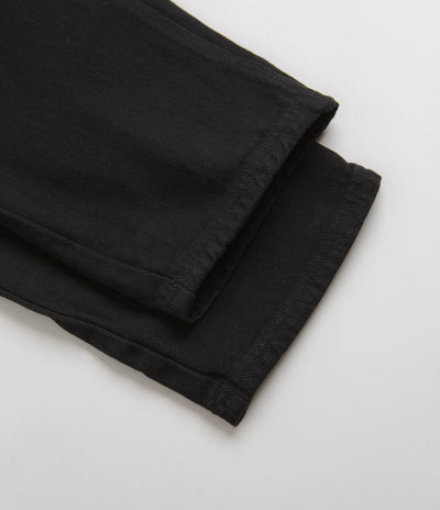 Poetic Collective Denim Tapered Pants - Black