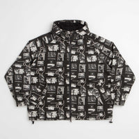 Poetic Collective Digital Oppression Jacket - Black thumbnail