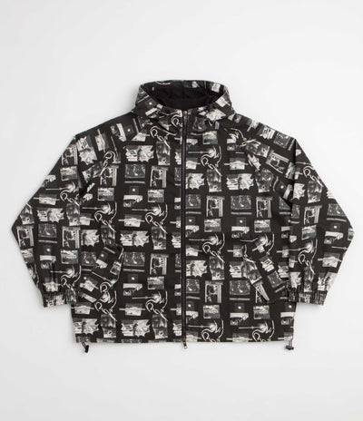 Poetic Collective Digital Oppression Jacket - Black