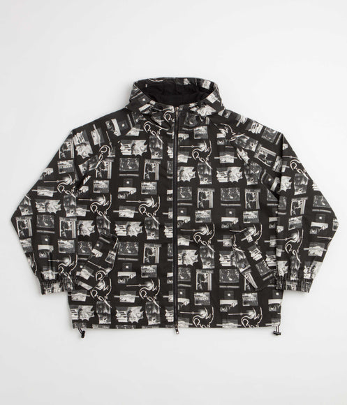 Poetic Collective Digital Oppression Jacket - Black