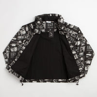 Poetic Collective Digital Oppression Jacket - Black thumbnail