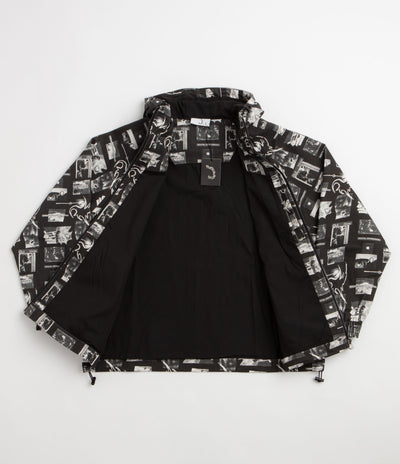 Poetic Collective Digital Oppression Jacket - Black
