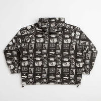 Poetic Collective Digital Oppression Jacket - Black thumbnail