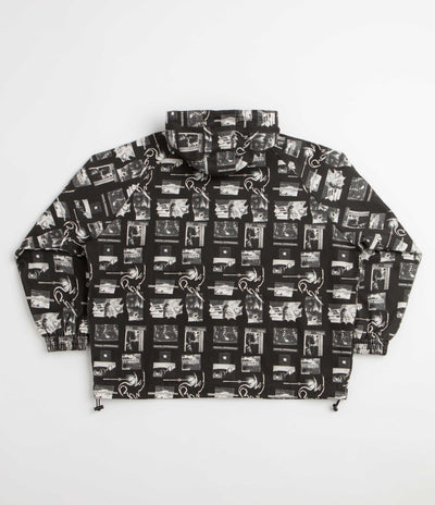 Poetic Collective Digital Oppression Jacket - Black