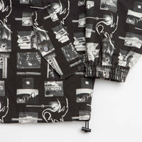 Poetic Collective Digital Oppression Jacket - Black thumbnail