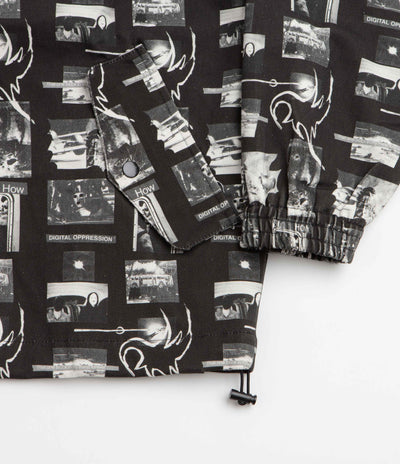 Poetic Collective Digital Oppression Jacket - Black