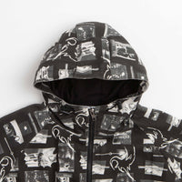 Poetic Collective Digital Oppression Jacket - Black thumbnail