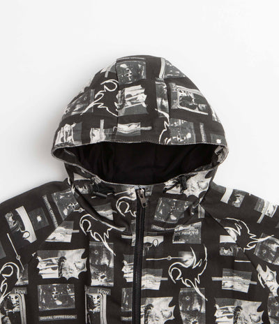 Poetic Collective Digital Oppression Jacket - Black