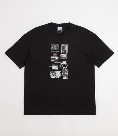 Poetic Collective Digital Oppression T-Shirt - Black